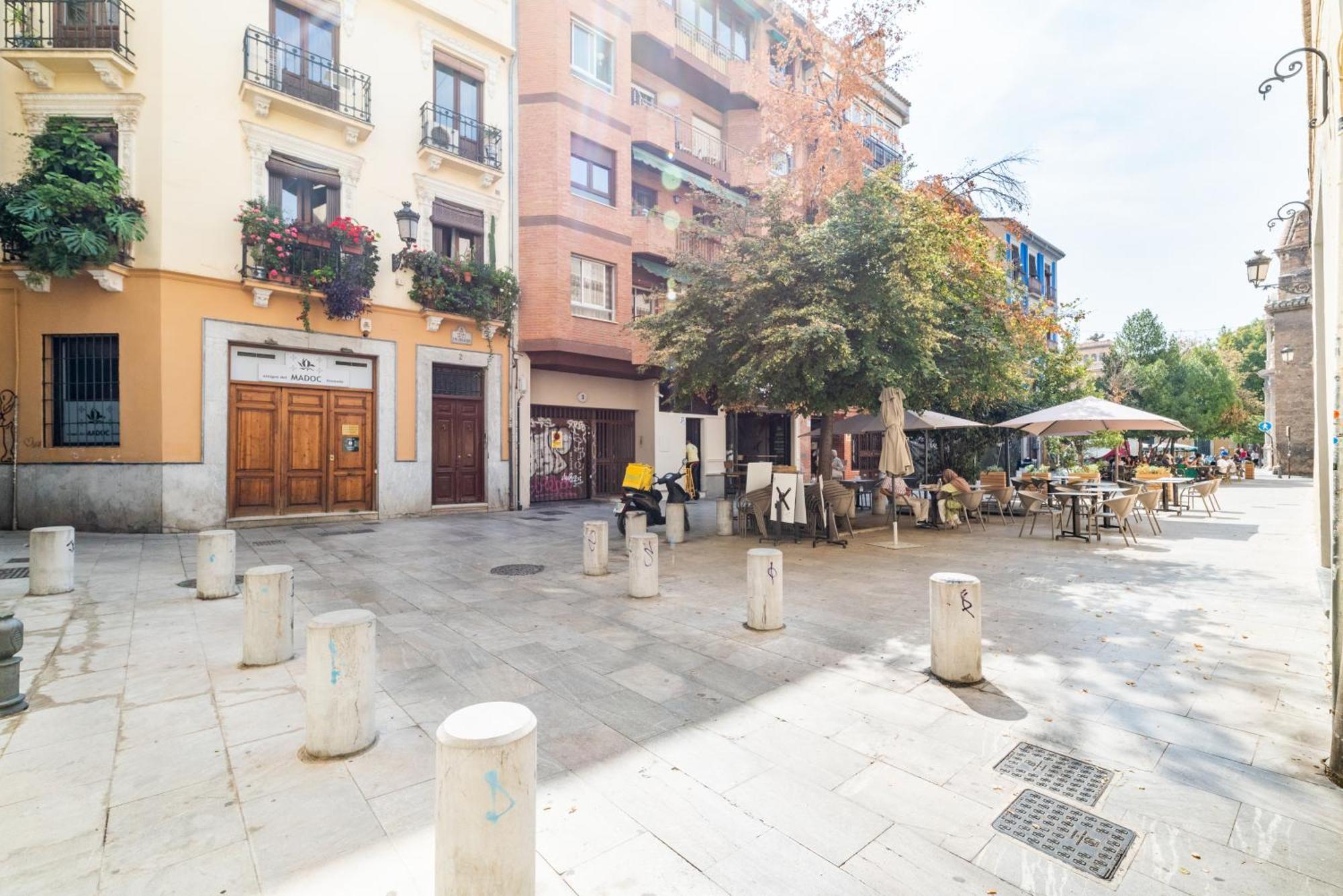 Centrico Apartamento Granada Ngoại thất bức ảnh
