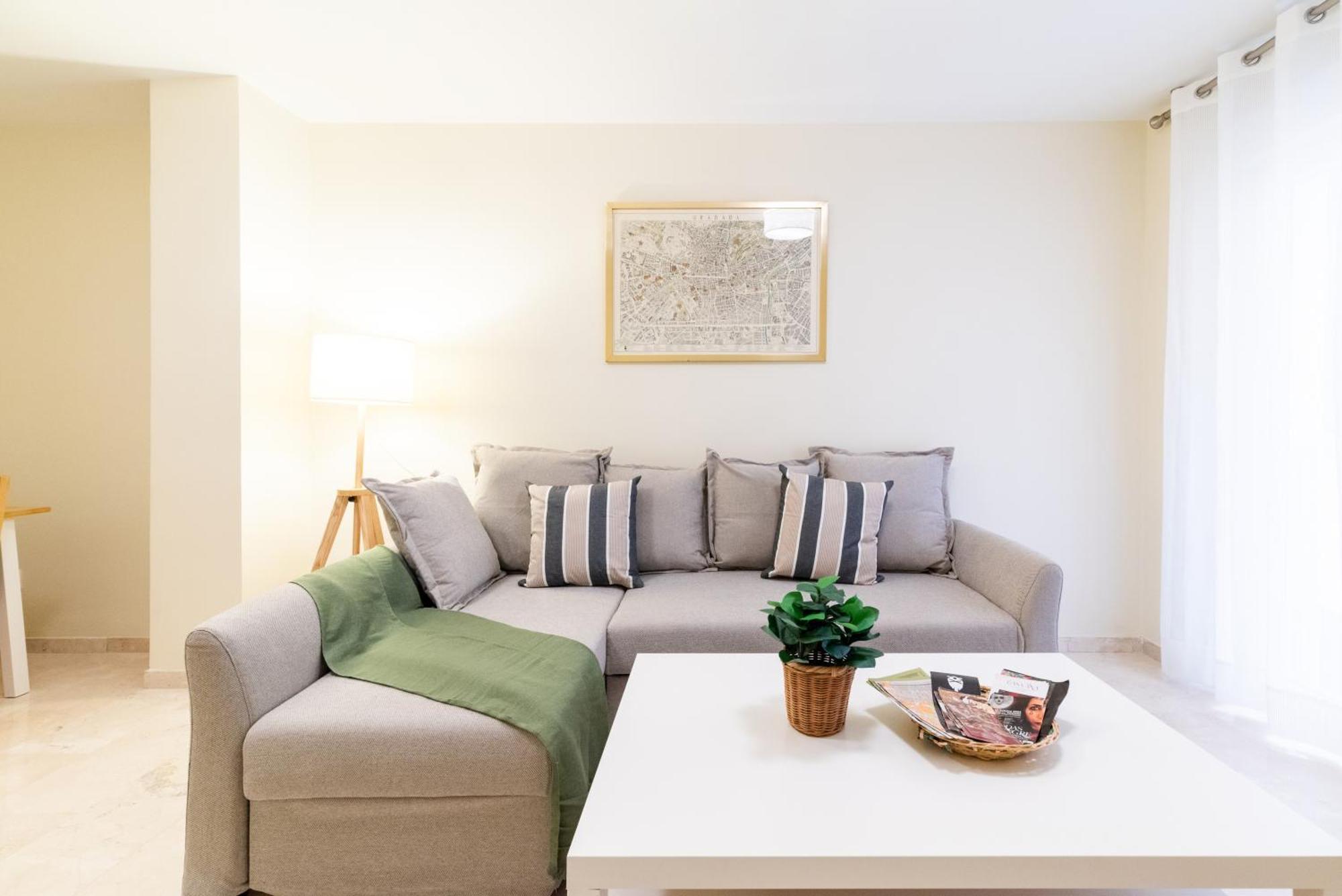 Centrico Apartamento Granada Ngoại thất bức ảnh